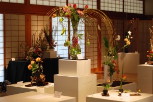 Sogetsu Rose Show 2015