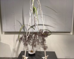 Hana mai arrangement by Carolyn Alter