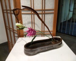 Hana-mai arrangement by Diane Sayrizi